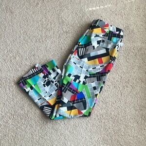 OppoSuits Vibrant Dress Pants (36-30) with Matching Tie